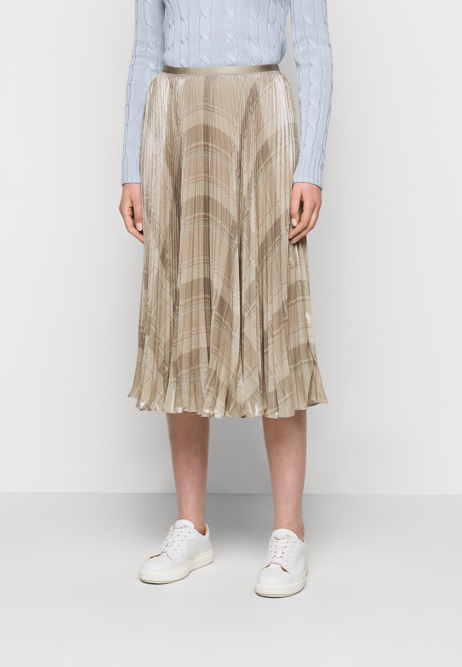Femme PLAID SKIRT - Jupe plissée Femme PLAID SKIRT - Jupe plissée