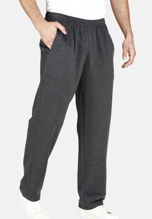 WENNER - Jogginghose - dark gray melange