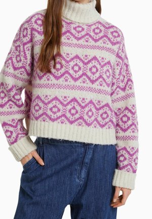 Bershka Pullover - light pink