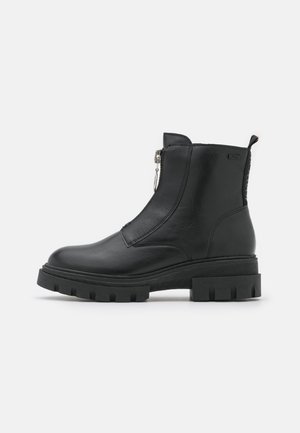 Bottines à plateau - black