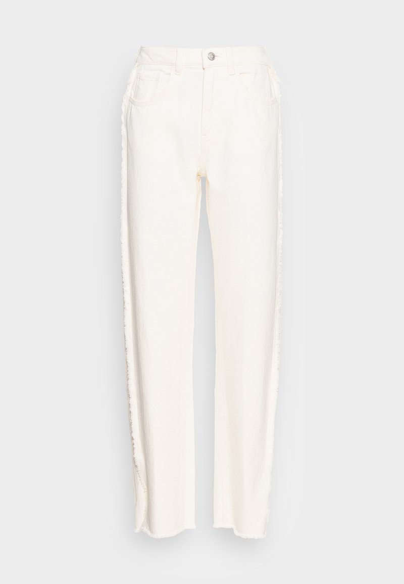 Weekday Straight leg jeans wit