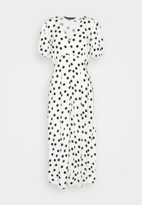 Robe Maxi Marks & Spencer Per Una - Taille 10, Longueur Longue, Couleur Noir Et Blanc