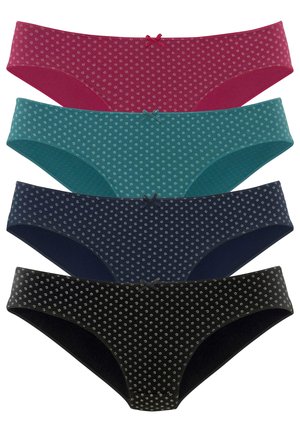 s.Oliver, 4 PACK - Slip - lila   navy  petrol schwarz