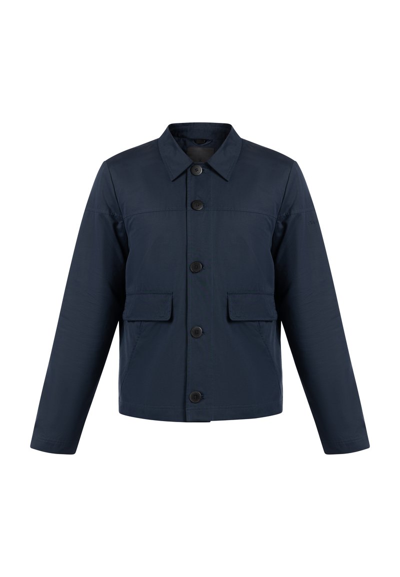 dreimaster Lichte jas donkerblauw