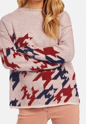 Pullover - multi-coloured