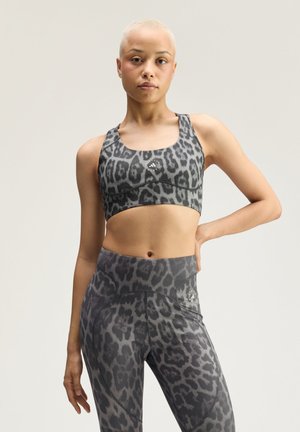 adidas by Stella McCartney, Brassières de sport à maintien normal - dove grey carbon