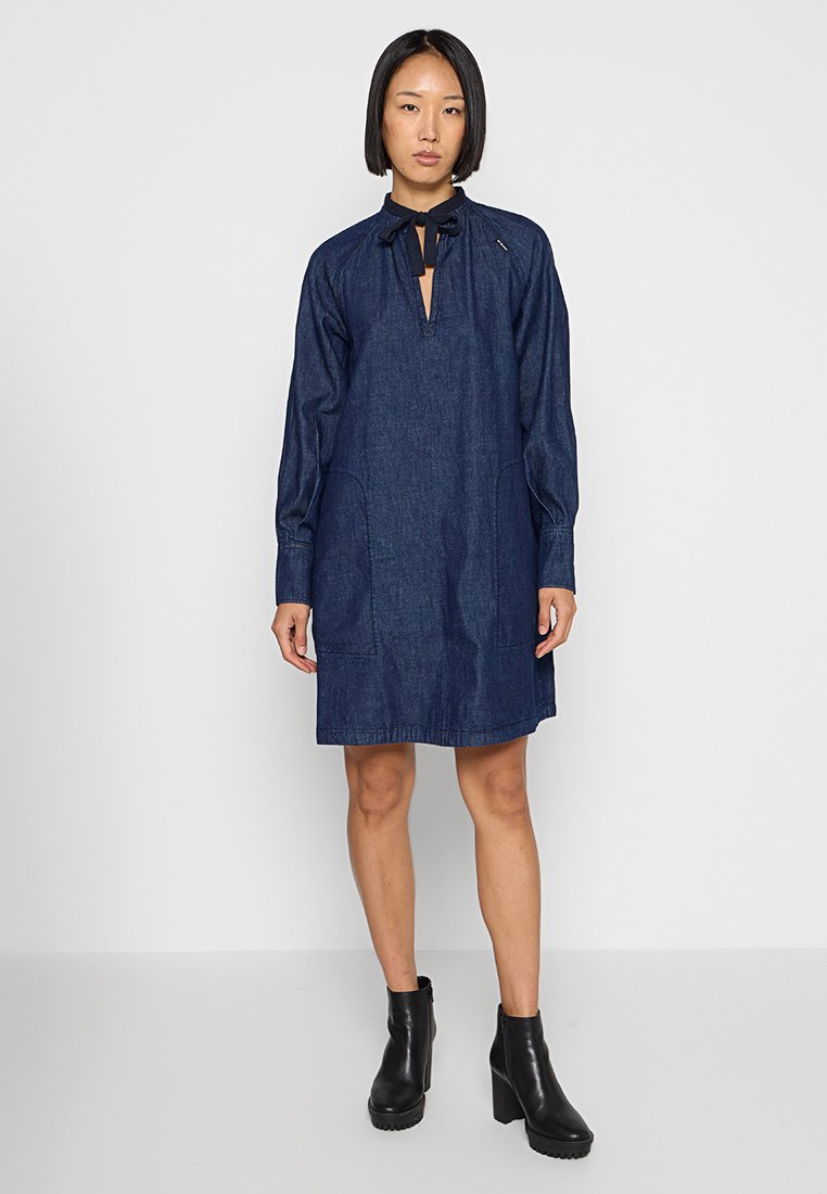 G-Star Jeansjurken blauw