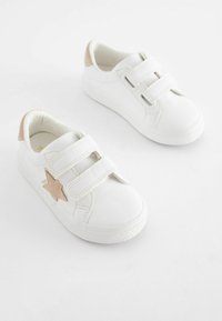 Next STAR FIT - Lära-gå-skor - white