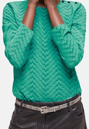 Pitkähihainen paita - green