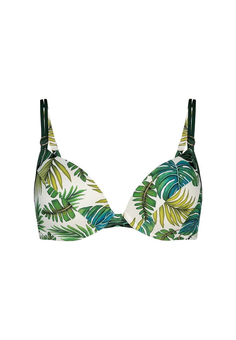 Feba Swimwear - Góra od bikini/zielony - Zalando.pl