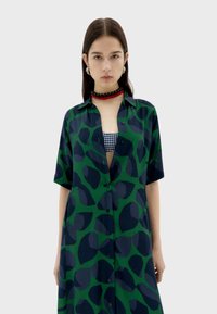 Thinking Mu Haljina-majica - pine green