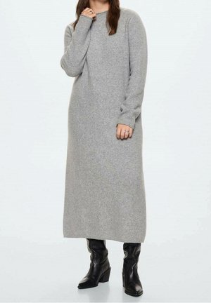 Vestido de punto - mottled grey