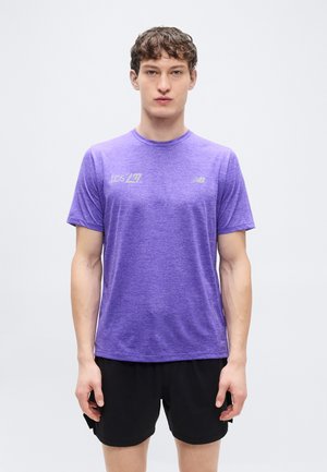 LONDON EDITION ATHLETICS - T-shirt till träning - electric purple