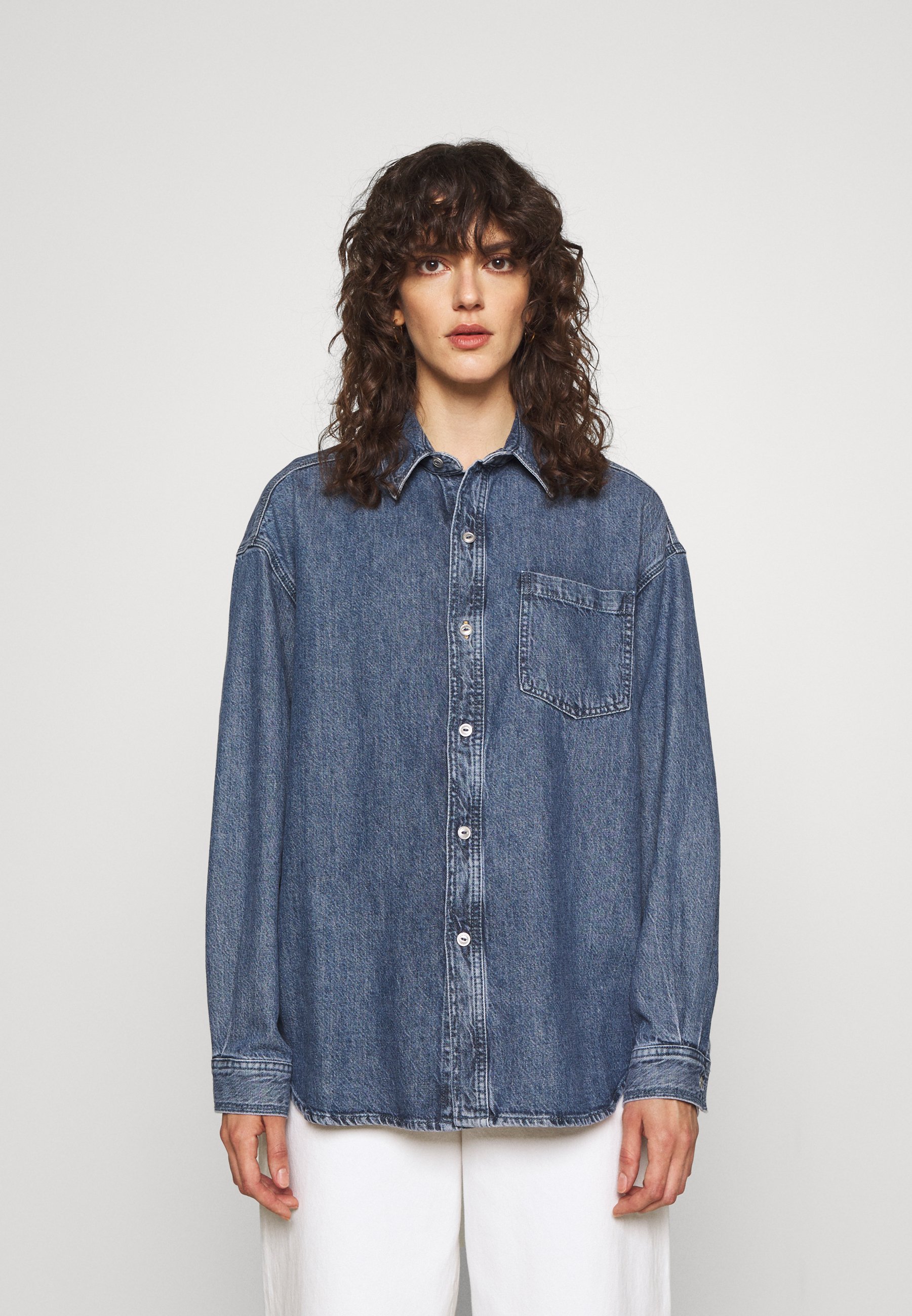 rag \u0026 bone OVERSIZED SHIRT - Užsagstoma 