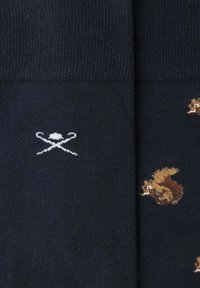 Hackett London 2 PACK - Strømper - ink blue