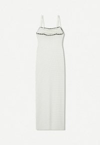 PRINTED STRAPPY - Maxi dress - beige