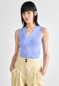 BOSS FALITY - Top - bright blue
