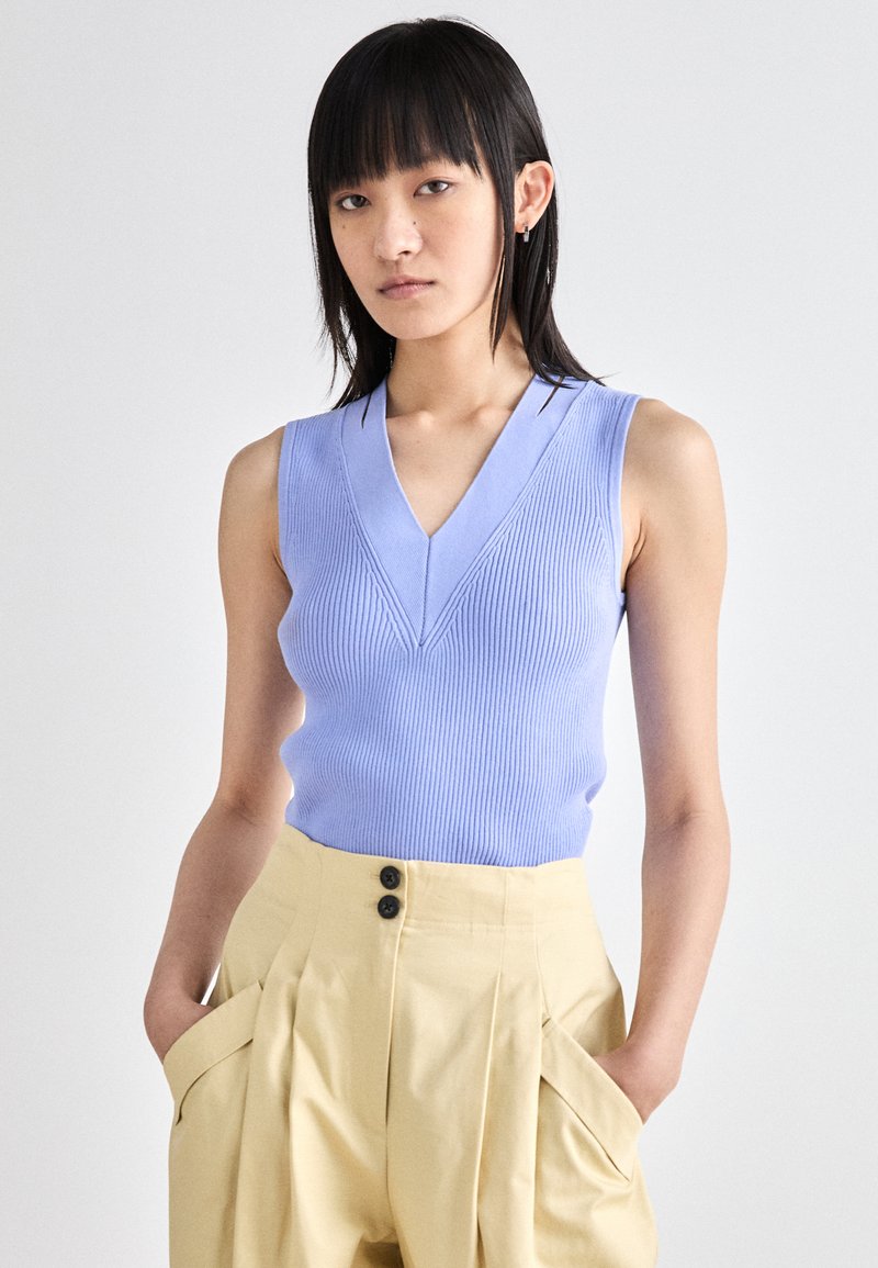 BOSS FALITY - Top - bright blue