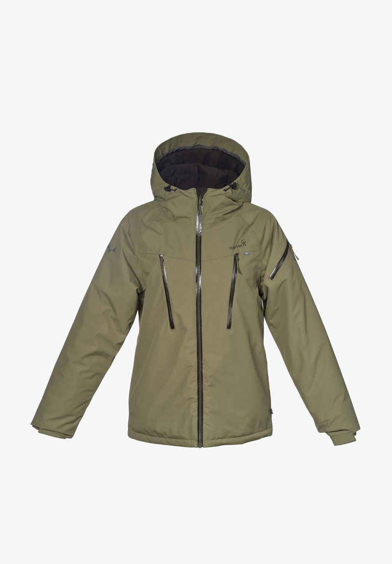 Isbjörn of Sweden CARVING - Snowboardjakke - moss