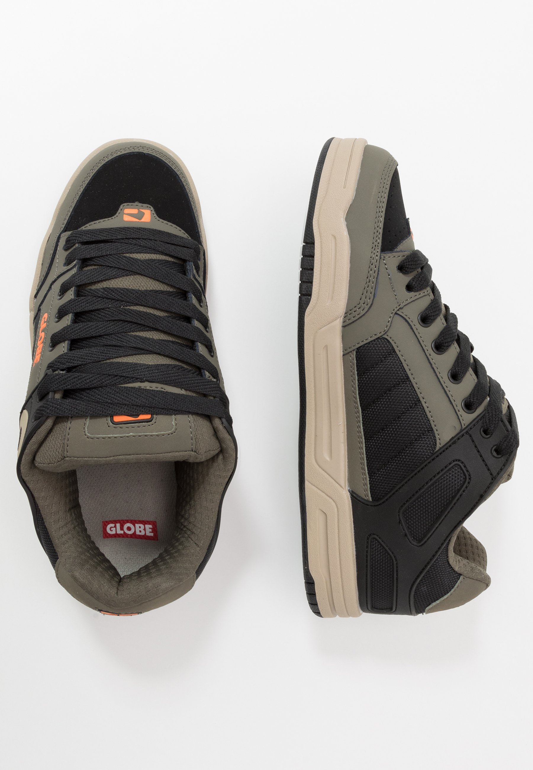 Globe TILT Skatesko dusty oliveblack Zalando.no Globe TILT Skatesko dusty oliveblack Zalando.no