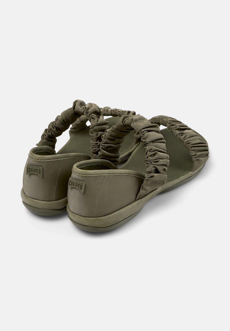 Camper RIGHT NINA Sandales mittelgrün/vert foncé