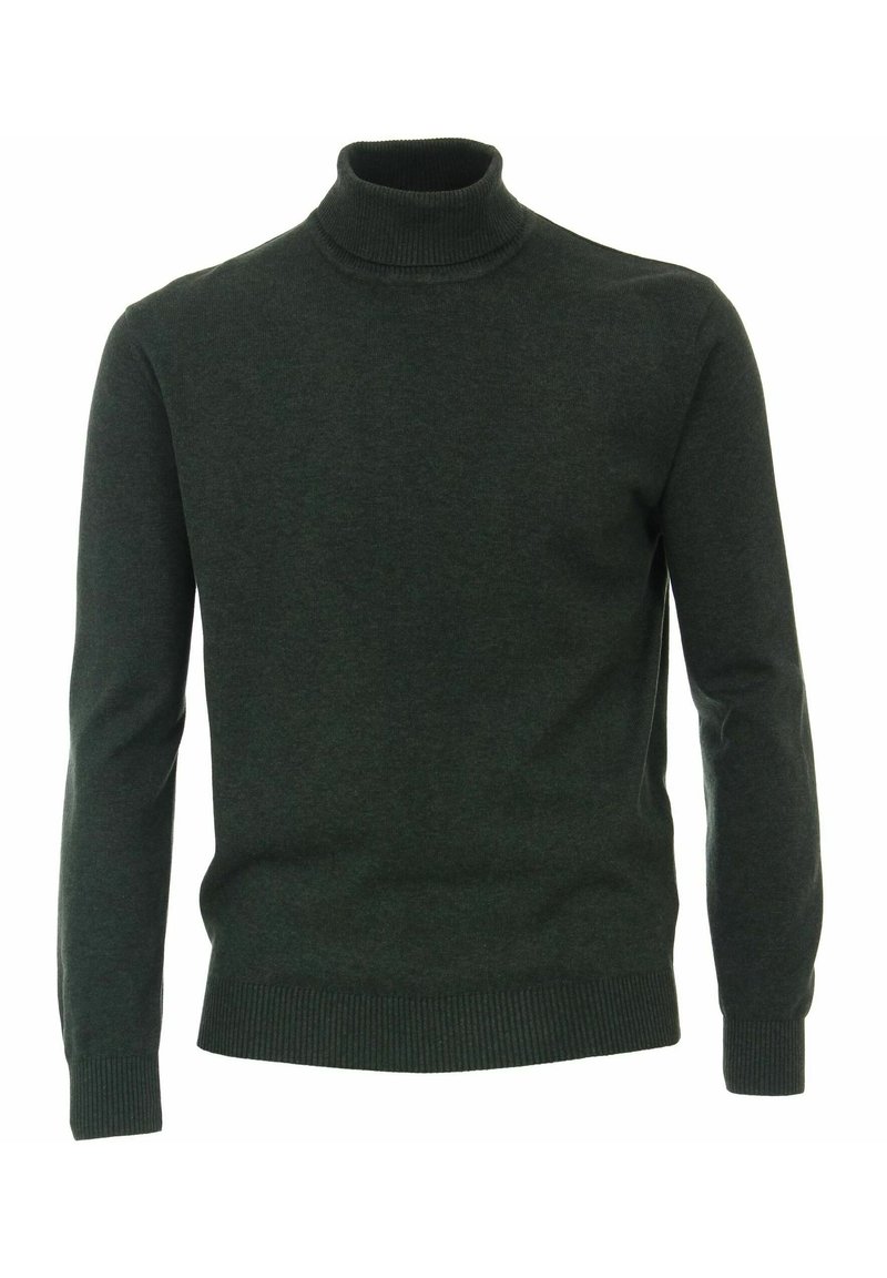 Redmond ROLLKRAGEN - Strickpullover - dunkelgrün