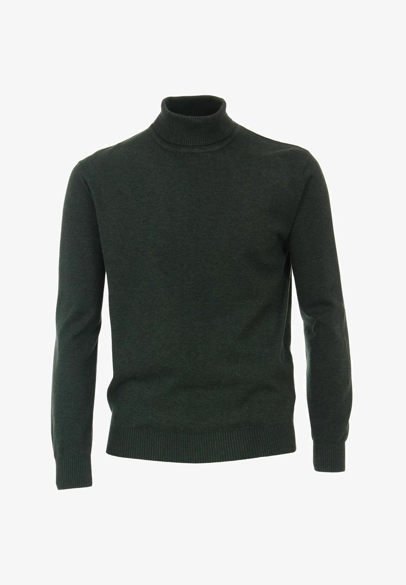 Redmond ROLLKRAGEN - Strickpullover - dunkelgrün