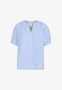 Selezionato, cashmere blue stripe