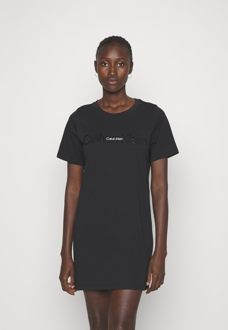 Calvin Klein Underwear NIGHTSHIRT Nightie black Zalando.ie
