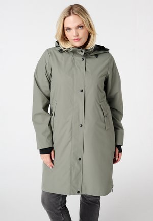 QUILTED - Manteau d'hiver - mint