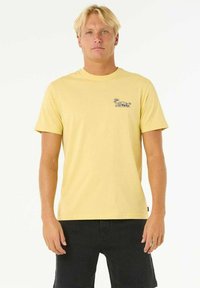 Rip Curl T-shirt con stampa - straw