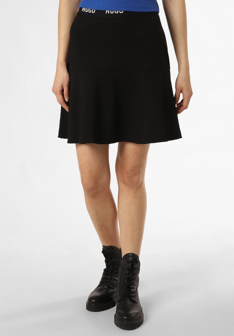 HUGO Minirok zwart HUGO Minirok zwart