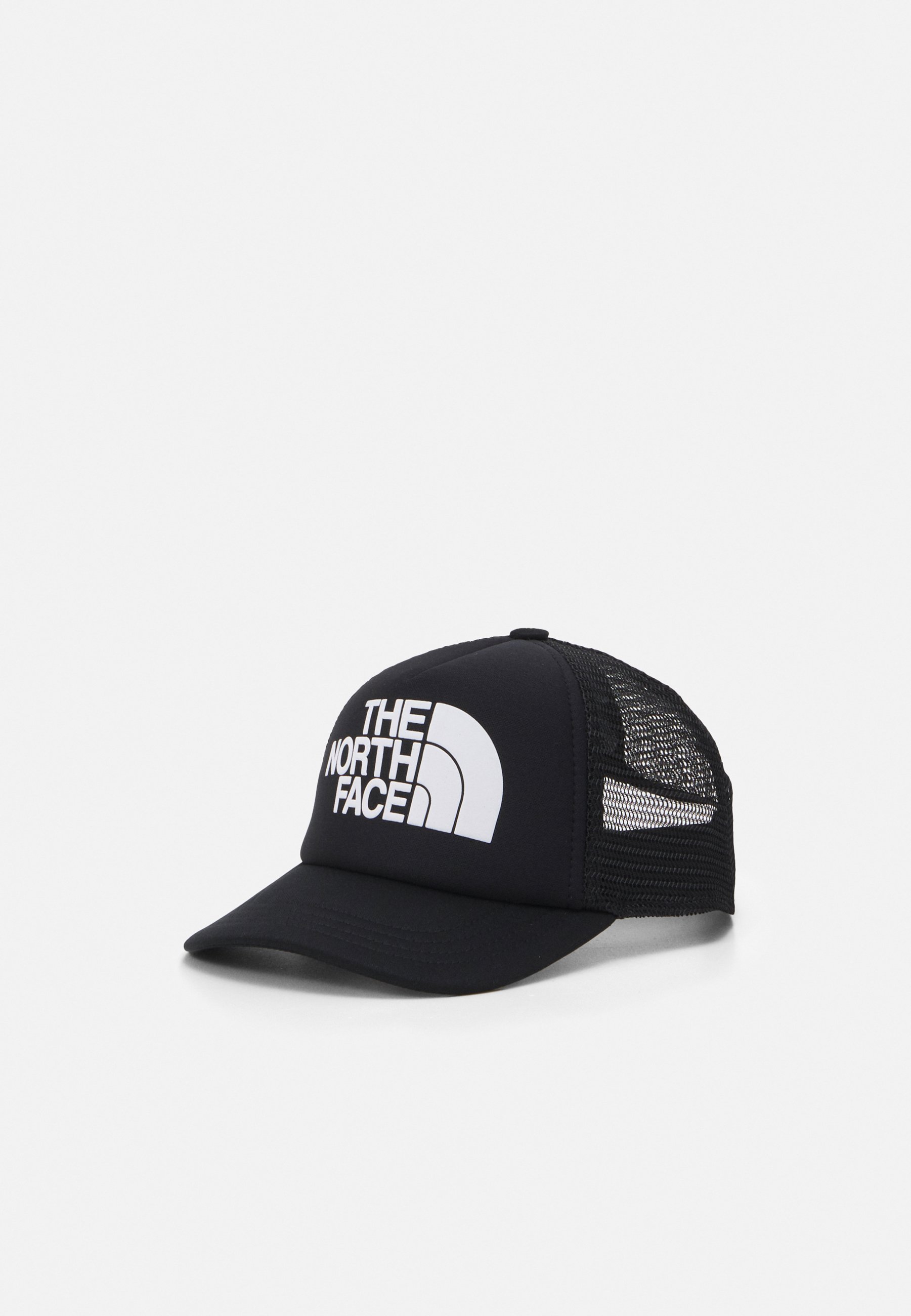 The North Face Logo Trucker Unisex Pet Black White Zwart Zalando Nl