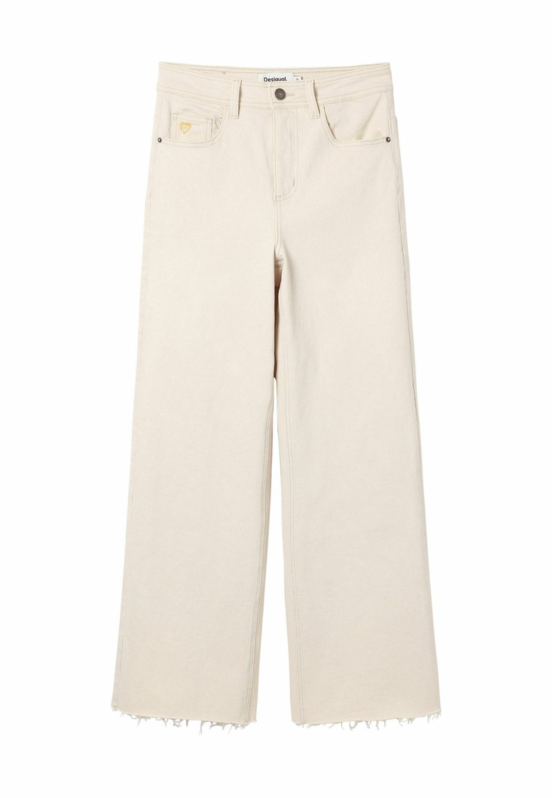Desigual Flared Jeans beige
