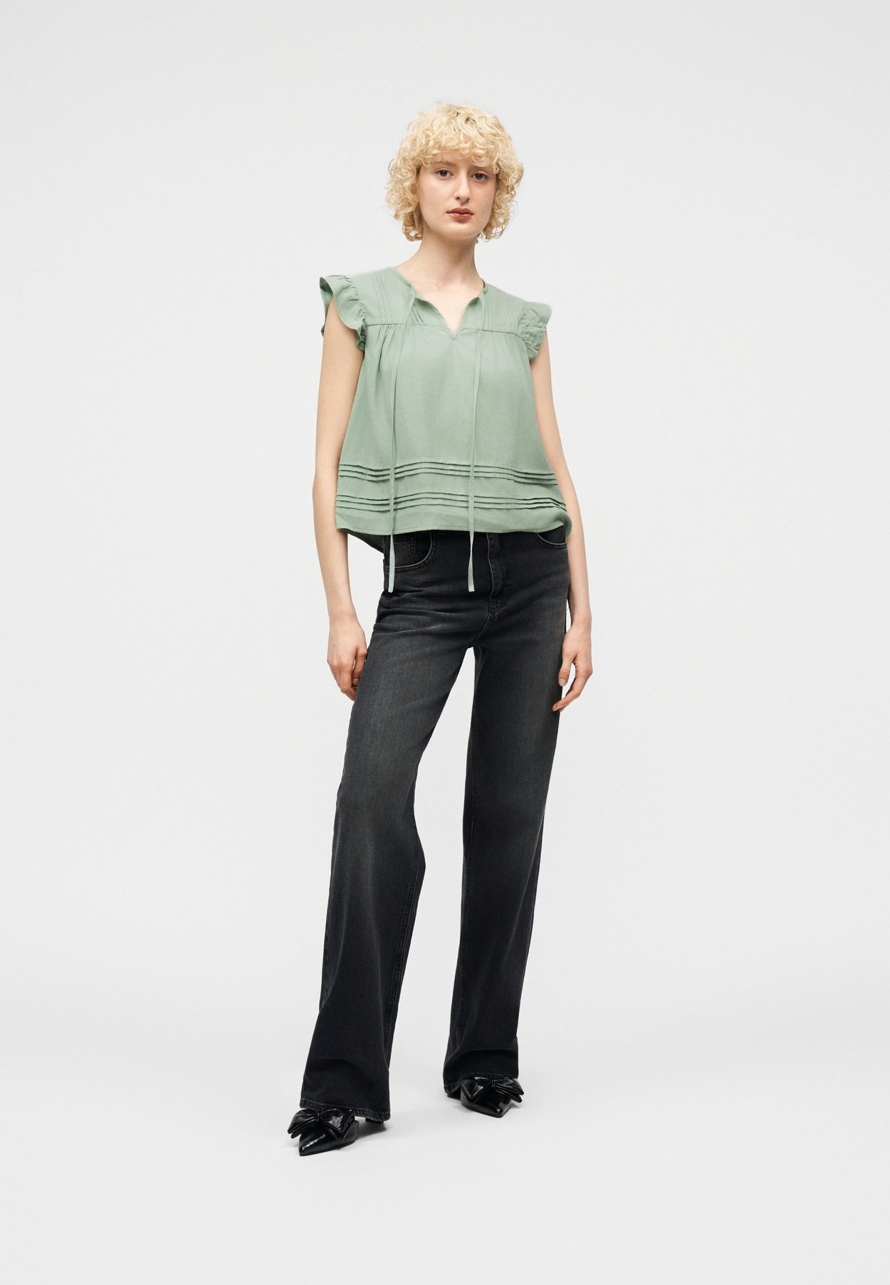 ONLARIS LIFE TIE NECK 