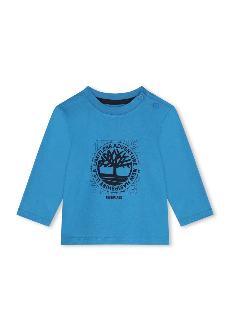 Timberland Longsleeve blauw Timberland Longsleeve blauw