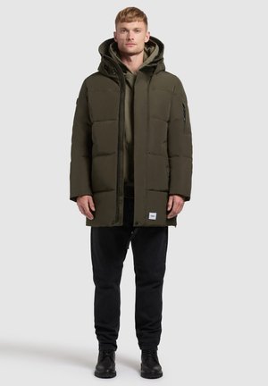 ZENO - Wintermantel - range green