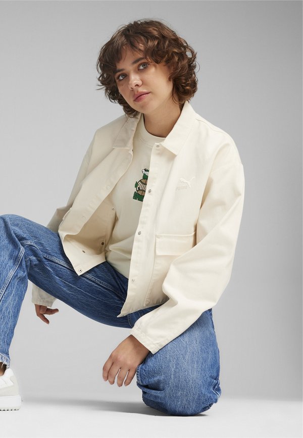 CLASSICS SHORE - Leichte Jacke - frosted ivory