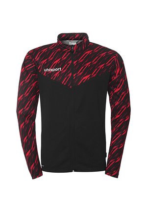 PROGRESSIVE - Training jacket - schwarz rot