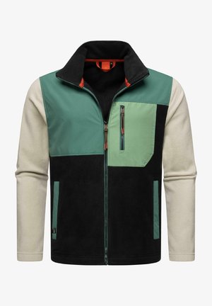 Fleece jacket - pine green