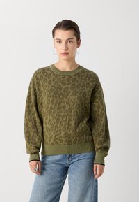 Scotch & Soda RELAXED - Pullover - khaki