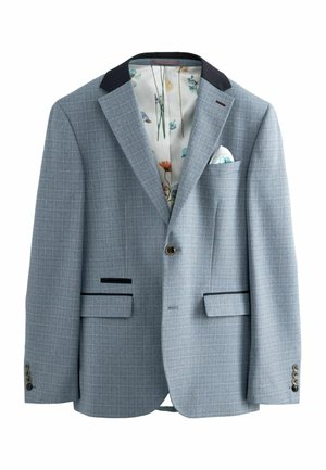 Next TAILORED FIT  - REGULAR FIT - Blézerkabát - light blue