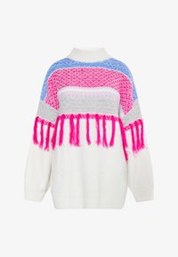 Vald, wollweiss pink