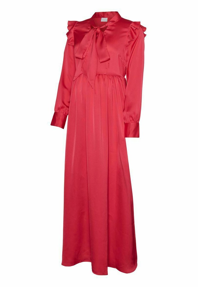 Mamalicious Maxi-jurk donkerroze Mamalicious Maxi-jurk donkerroze