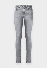 ONLBLUSH - Aptempti džinsai - light grey denim
