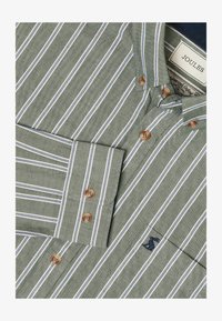 Ikke valgt, dark green stripe