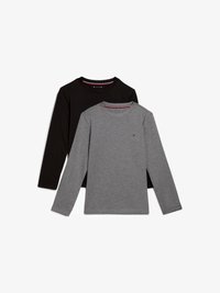 Vybrané, medium grey heather/black
