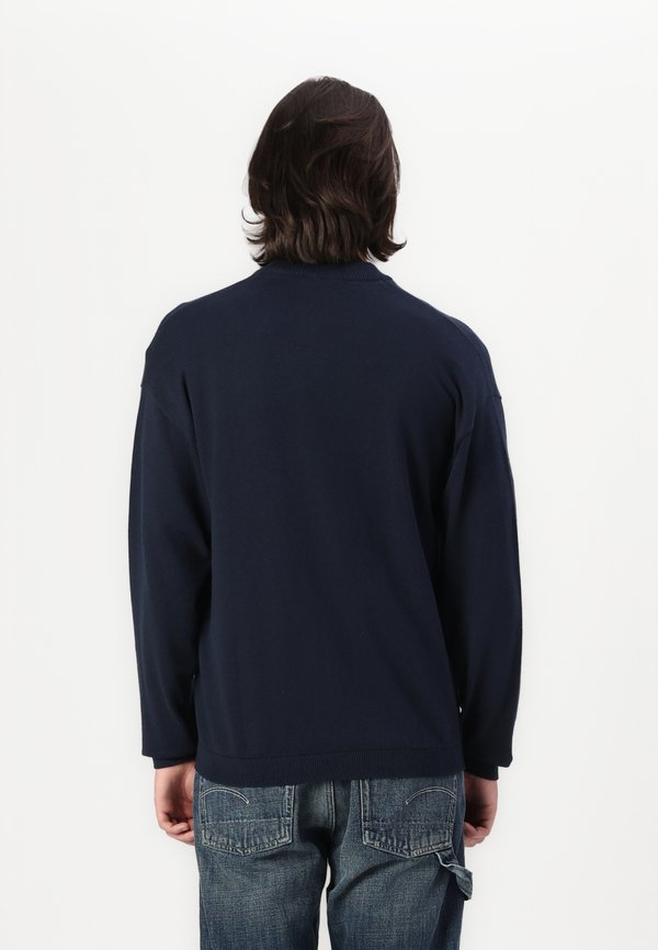 JJCALVIN  - Cardigan - sky captain3