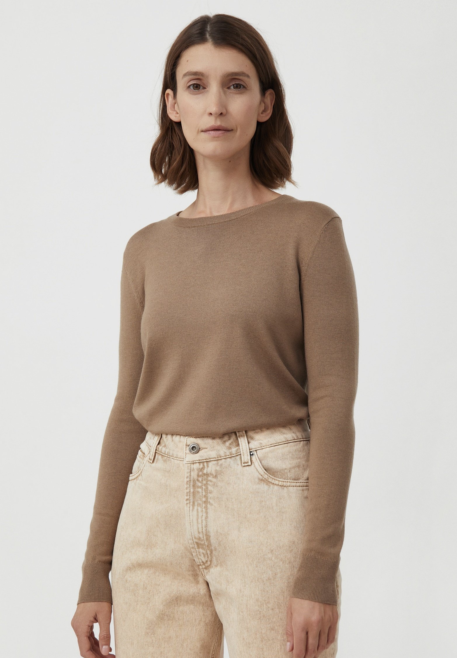 dark beige jumper