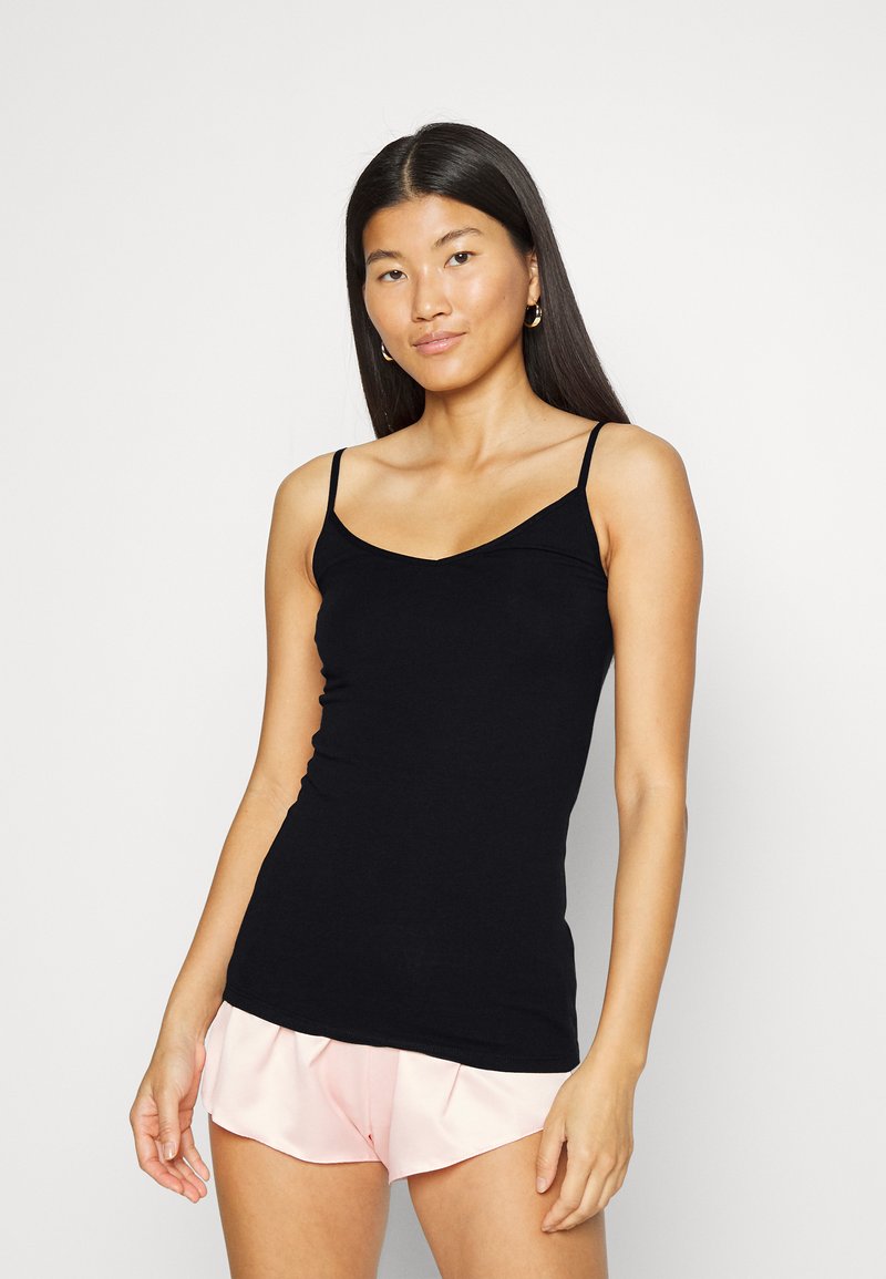 Damen BHs | Marks & Spencer STAP 3 PACK Unterhemd/-shirt black/schwarz - HU31511 Damen BHs | Marks & Spencer STAP 3 PACK Unterhemd/-shirt black/schwarz - HU31511